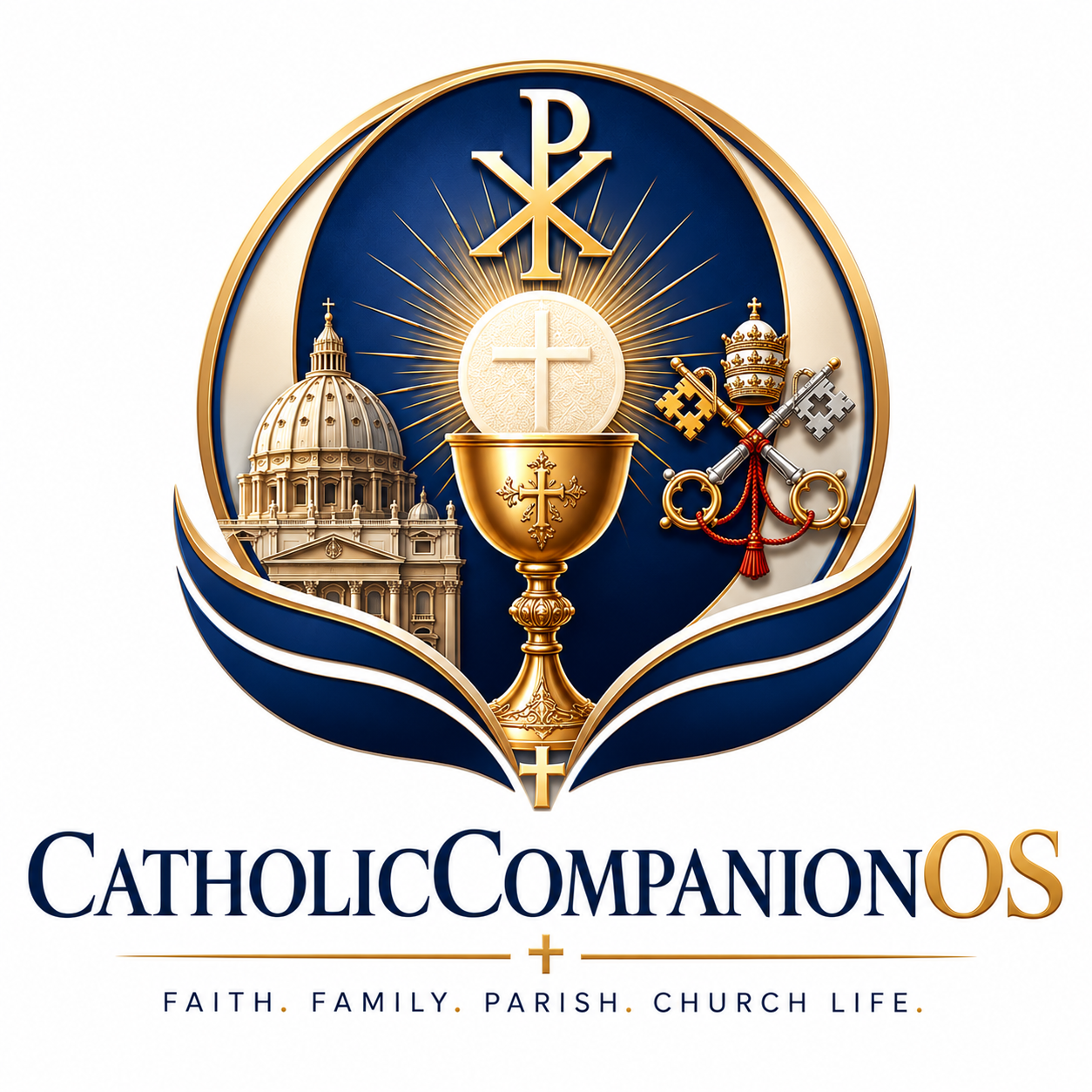 CatholicCompanionOS — Faith. Family. Parish. Church Life.